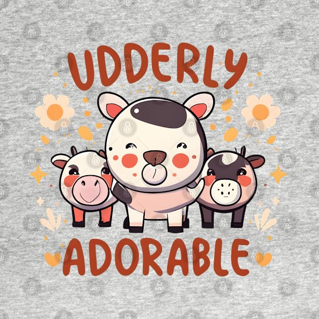 Udderly Adorable by NomiCrafts